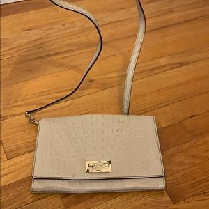 Kate spade bag -cream color with gold hardware